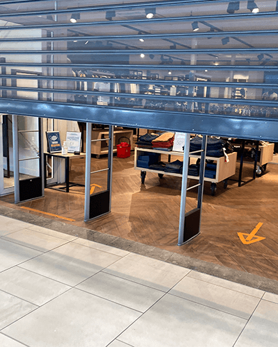 Businesses were shut for a long period of time