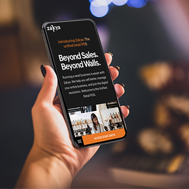 Small businesses couldn't remain open and cater to their customers at all times like the online businesses