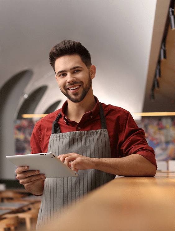 Zoho POS is our vision to provide every small business the same technology that usually powers larger businesses.