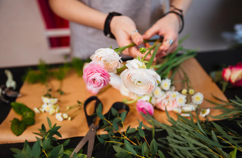 Florist store