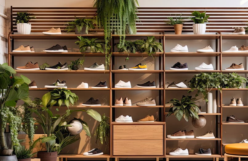 Footwear store