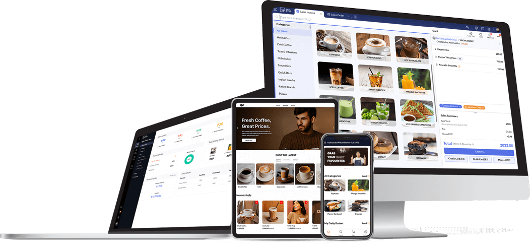 Benefits of cafe billing POS