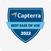 capterra bestease award
