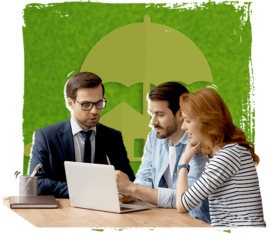 Top banner image representing Insurance