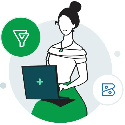 Unified sales and accounting processes with the books integration for Bigin.