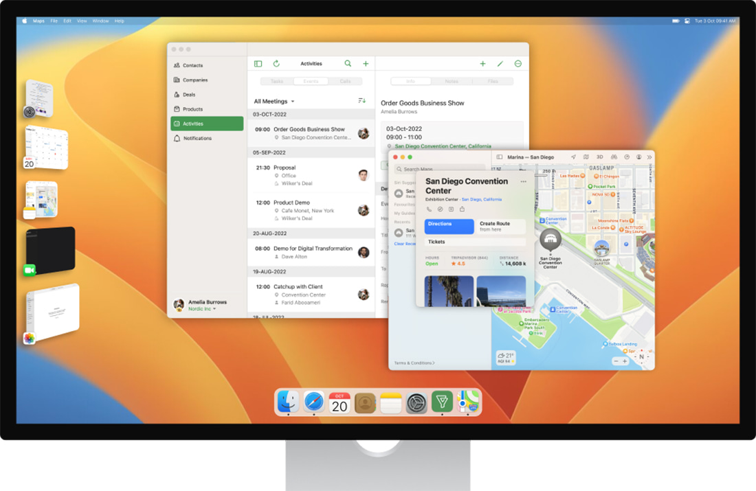 Lock screen widgets in iOS - Bigin by Zoho CRM