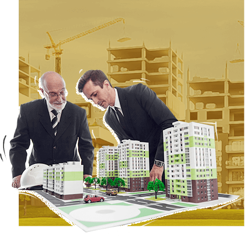 Top banner image representing real estate