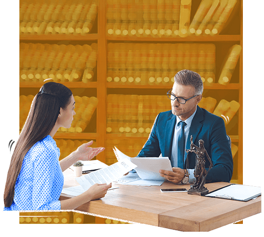 Top banner image representing Law firms