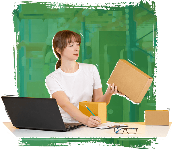 Top banner image representing order fulfillment