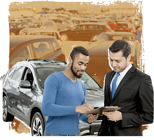 Top banner image representing Used Car Sales