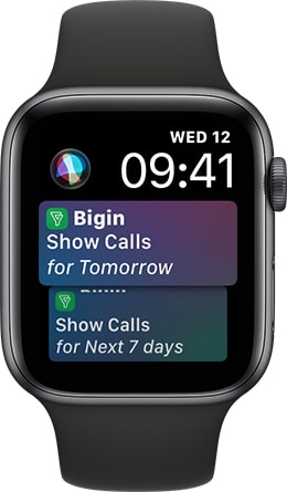 CRM for Apple Watch - Bigin by Zoho CRM