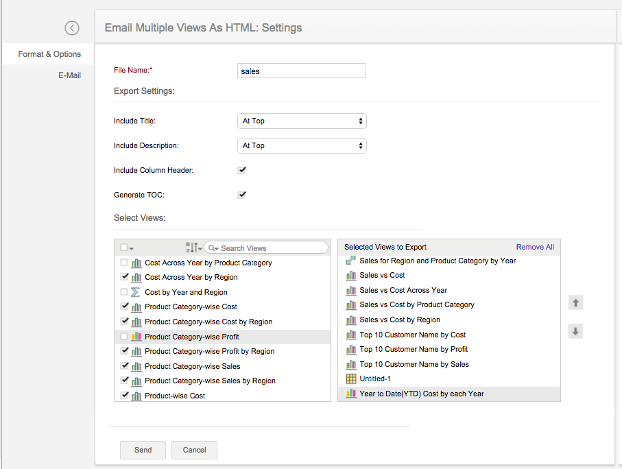What's New in Zoho Analytics - 2016
