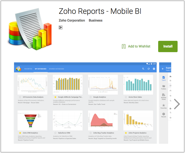What's New in Zoho Analytics - 2015