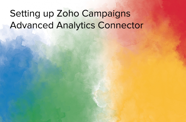 Setup Zoho Campaigns Connector