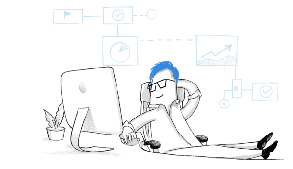 Illustration for choosing Zoho Analytics integration with Zoho Inventory
