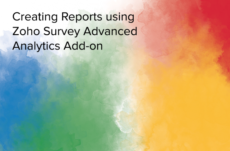 zoho survey analytics