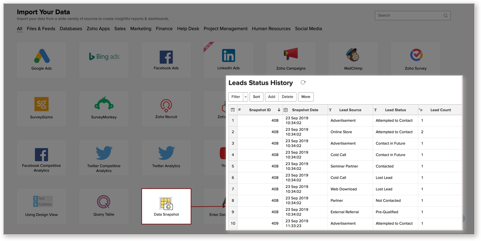 What's New in Zoho Analytics