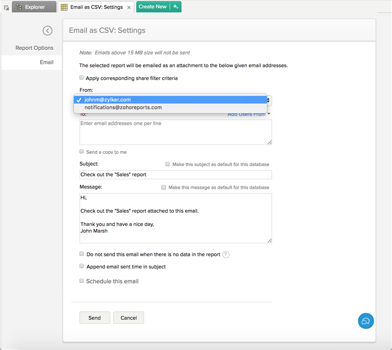 What's New in Zoho Analytics