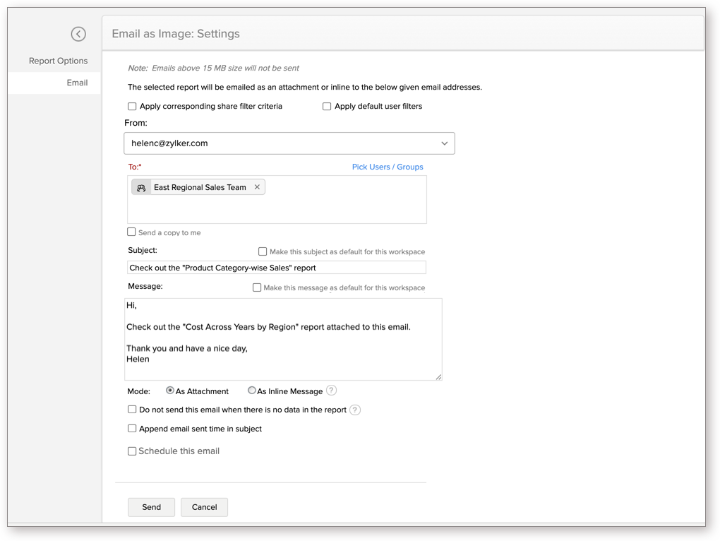 What's New in Zoho Analytics