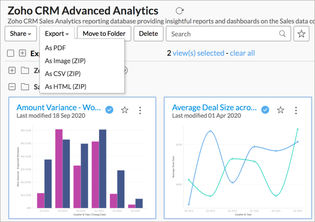 What's New In Zoho Analytics