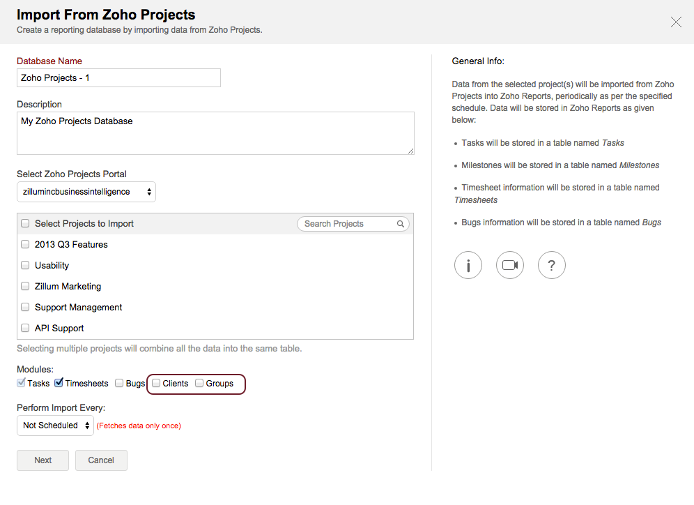 What's New in Zoho Analytics - 2015