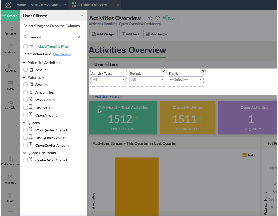 What's New In Zoho Analytics