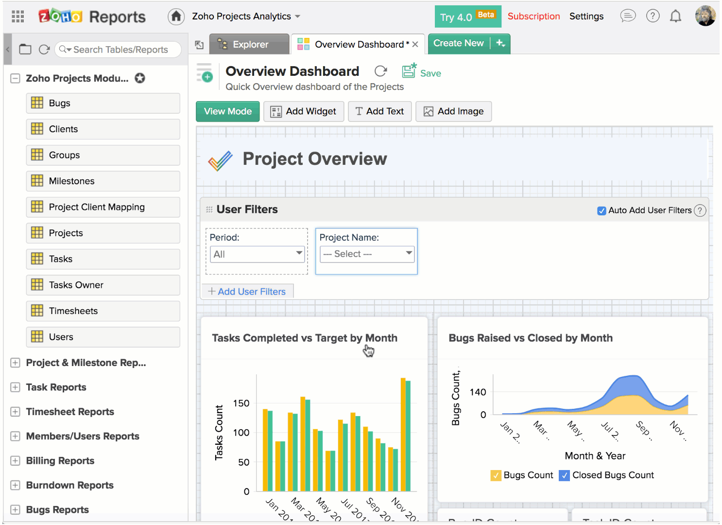 What's New in Zoho Analytics