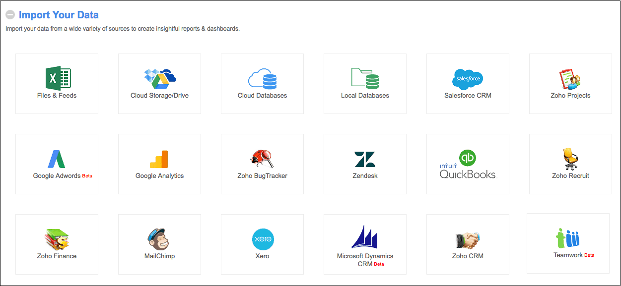 What's New in Zoho Analytics - 2017