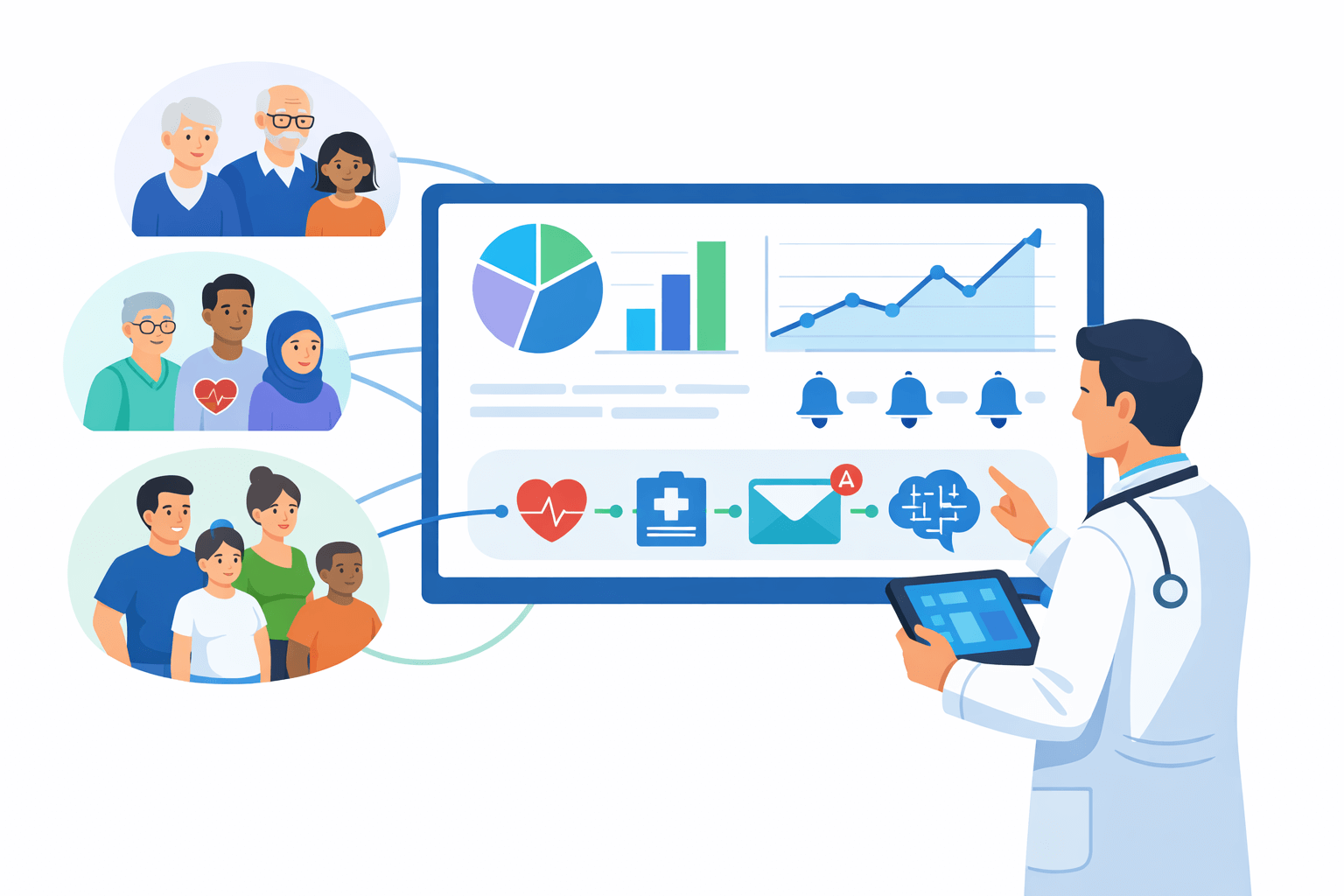 Interactive dashboards with drill-down analysis capabilities