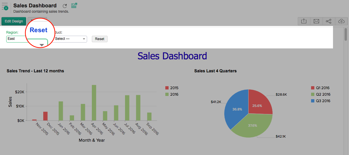 What's New in Zoho Analytics - 2016
