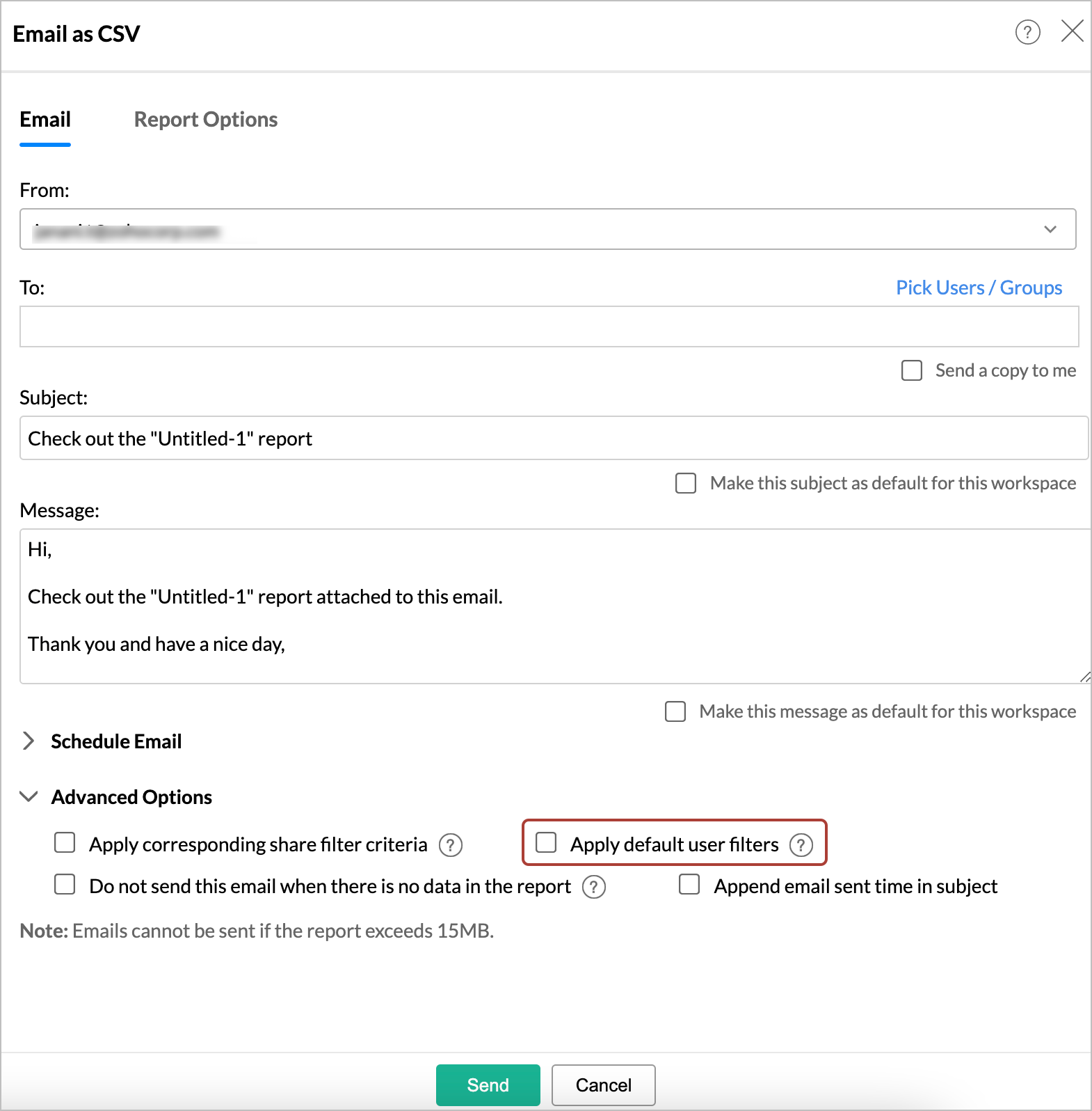What's New In Zoho Analytics
