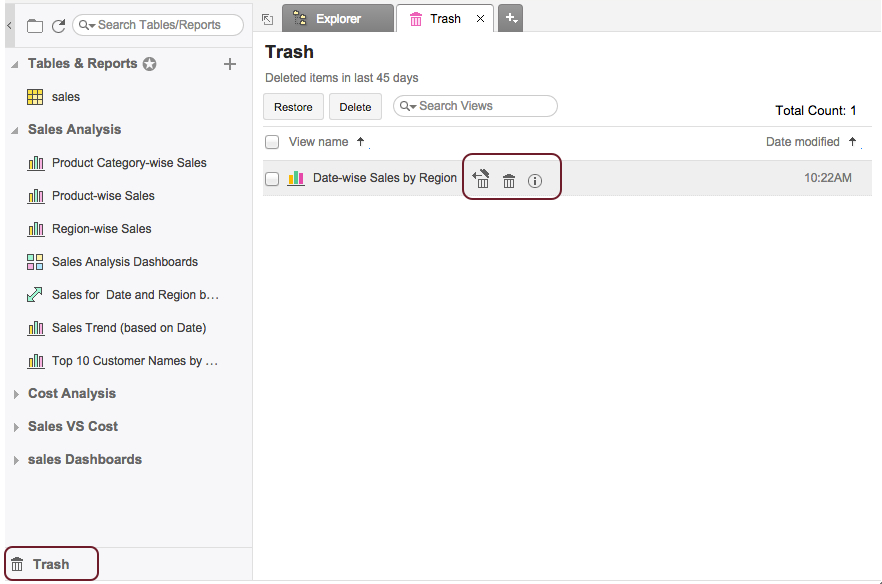What's New in Zoho Analytics - 2015