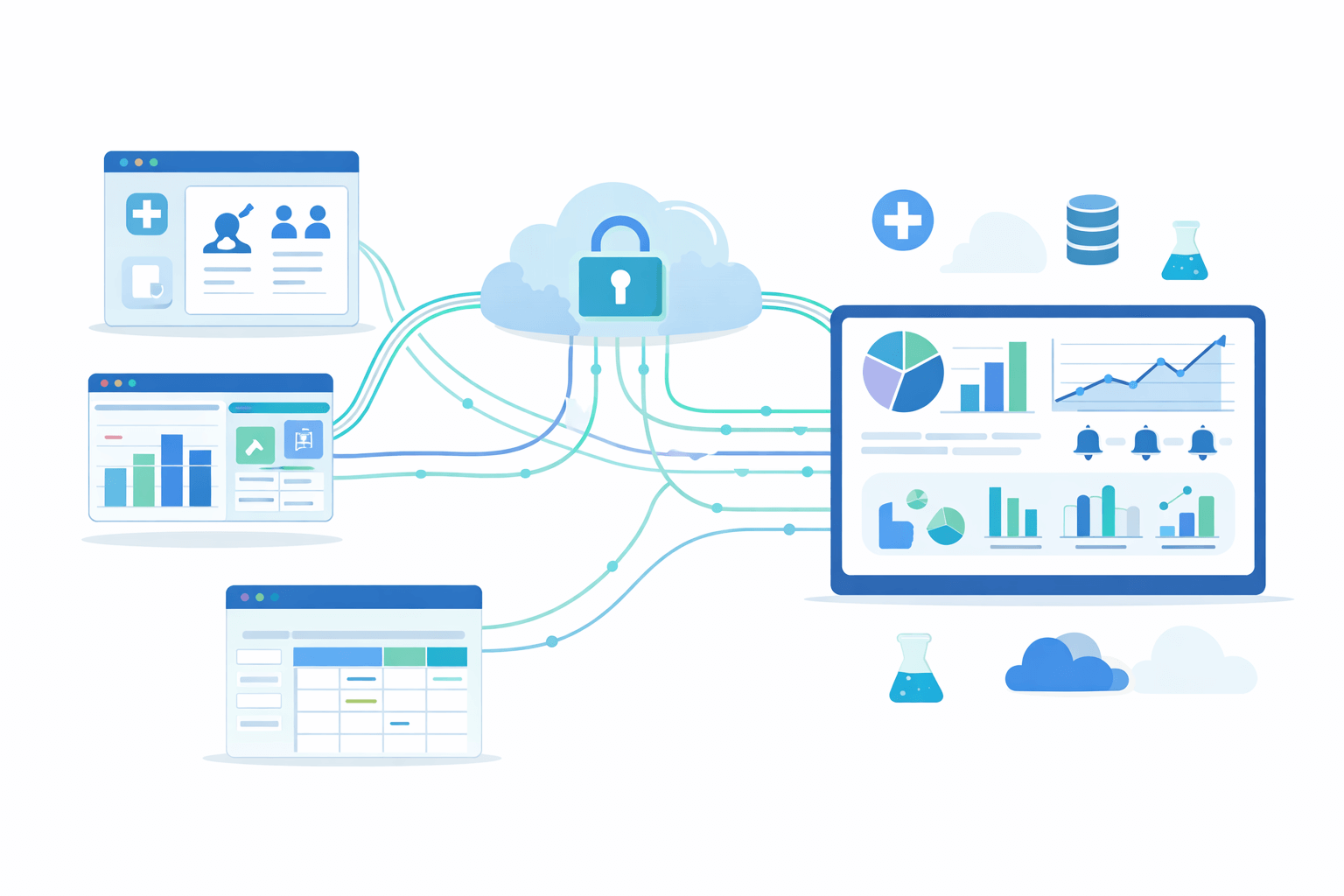 Advanced data preparation tools with visual workflows