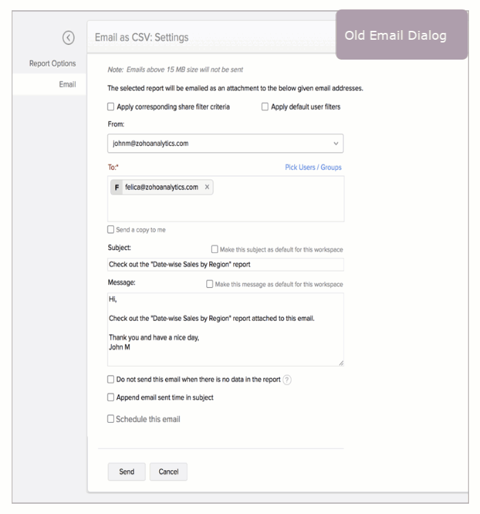 What's New In Zoho Analytics
