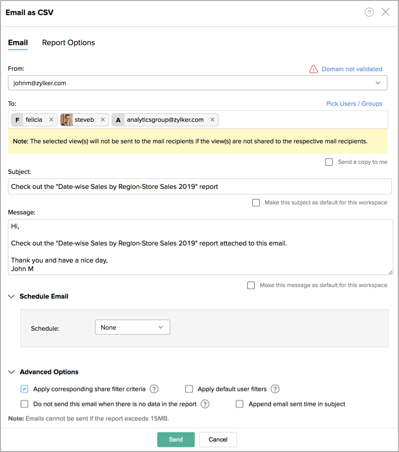 What's New In Zoho Analytics