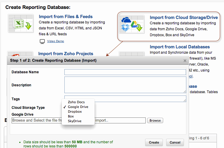 What's New in Zoho Analytics - 2014