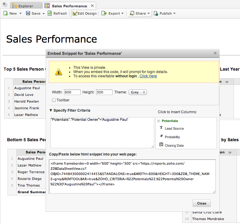 What's New in Zoho Analytics - 2014