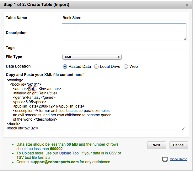What's New in Zoho Analytics - 2014