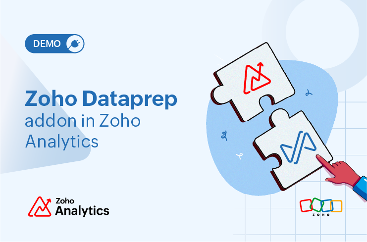 Zoho Dataprep addon in Zoho Analytics