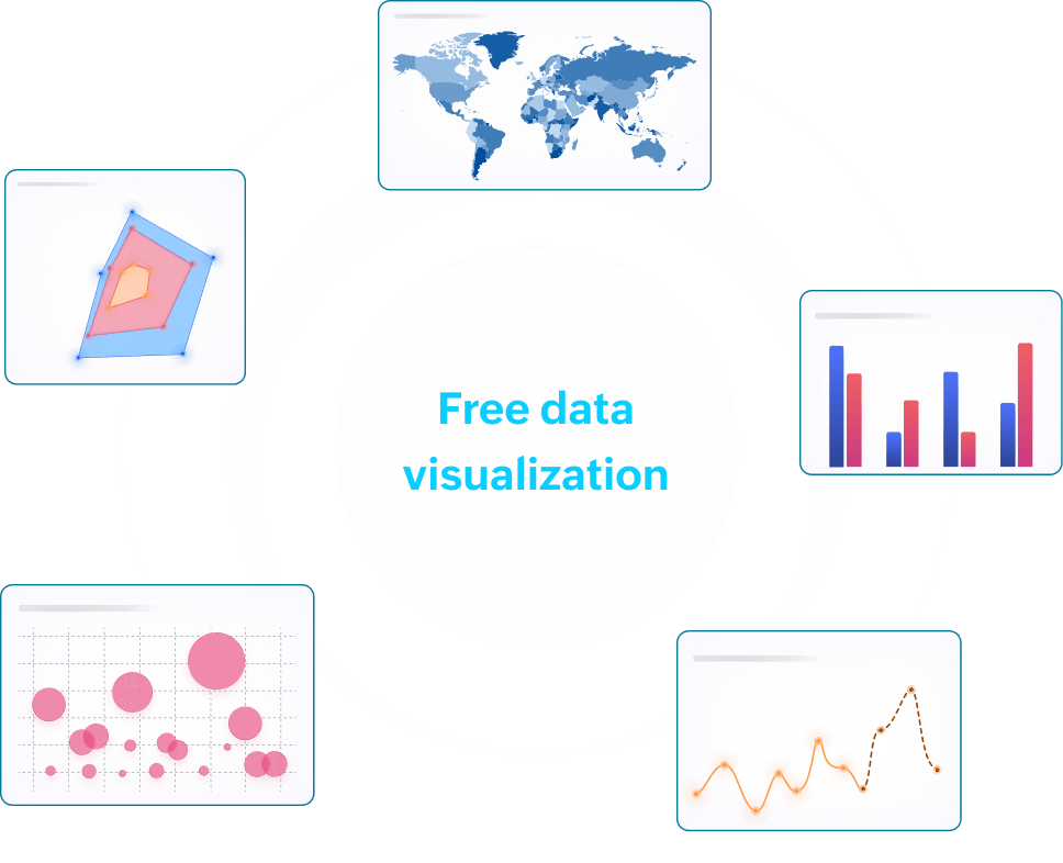 Data visualization illustration