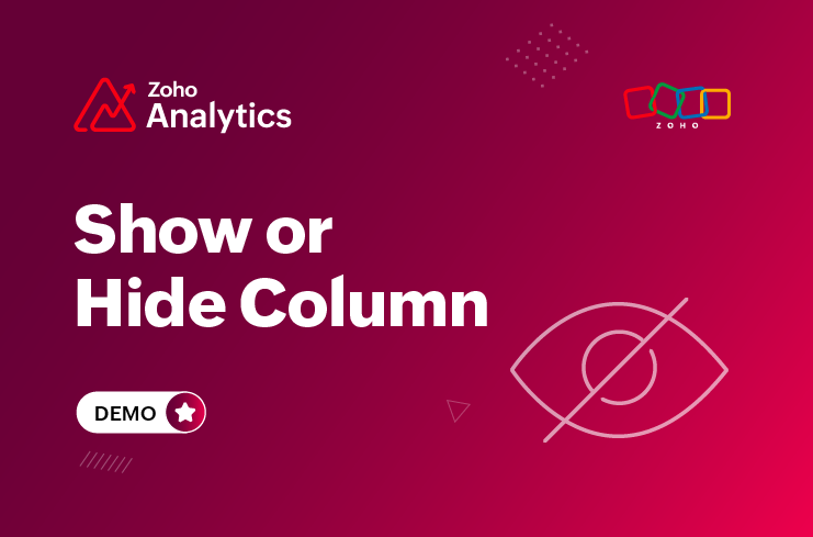 Share or Hide Column