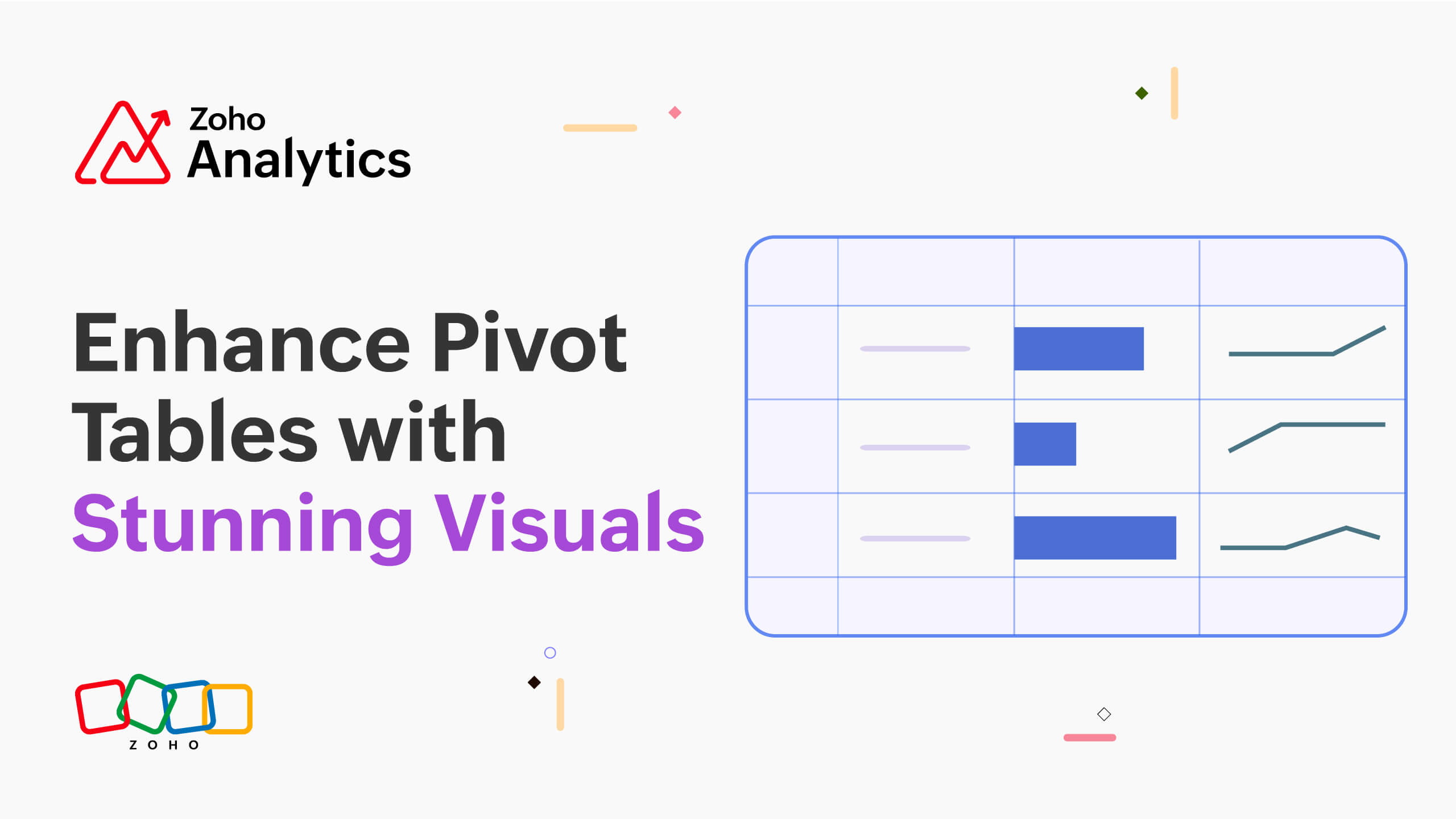 Visuals in Pivot