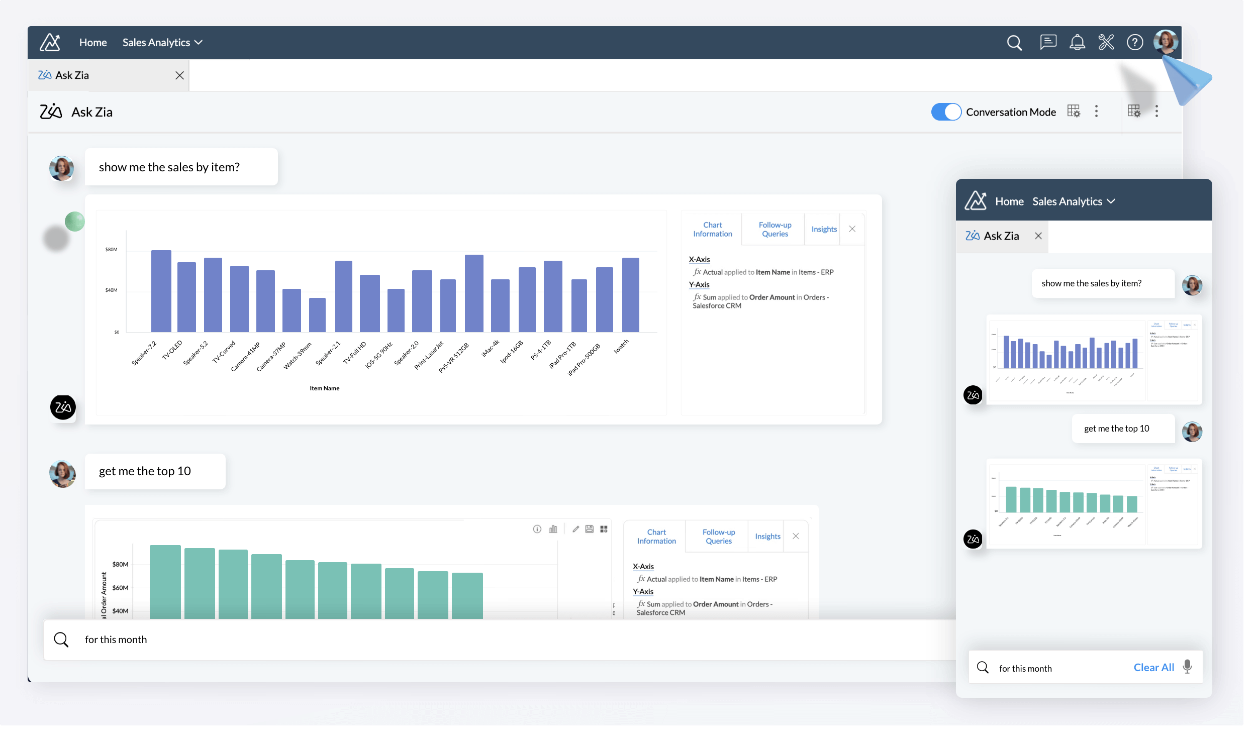 AI data analytics - automated insights