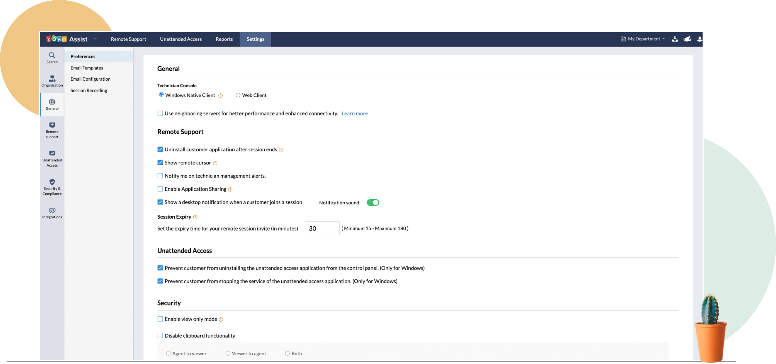 Screen share a specific application window - Zoho Assist