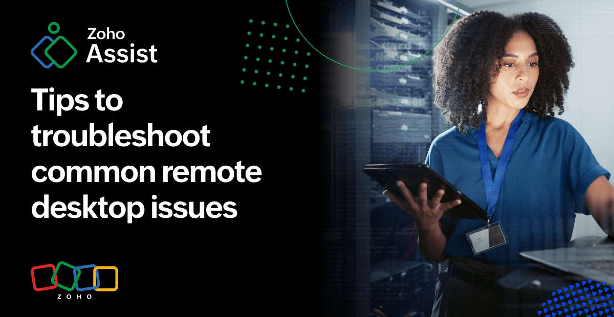 Tips to troubleshoot common remote desktop issues