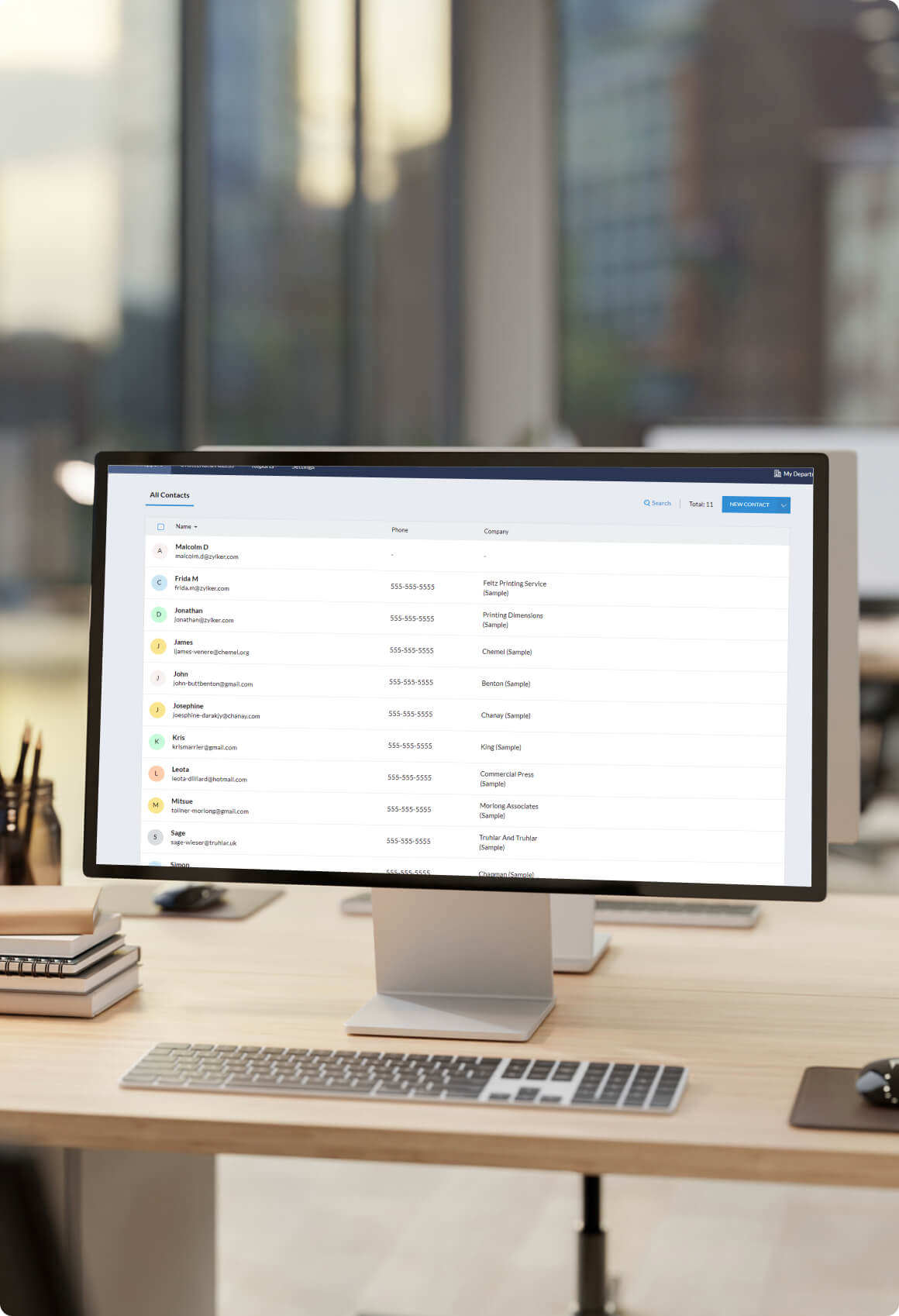 Best practices for
Contacts Management