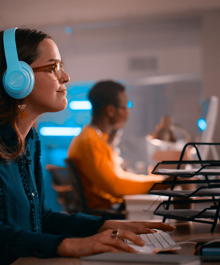 24/7 BPO workloads solved by remote support