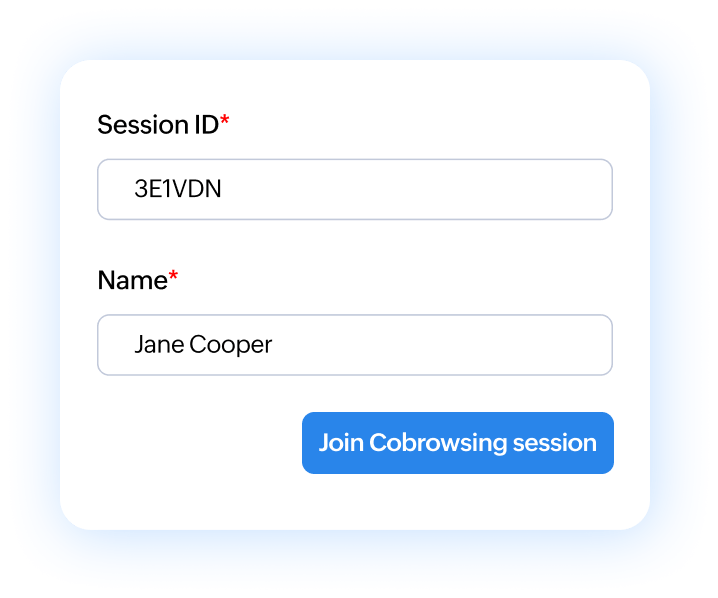 Real-time cobrowsing technology