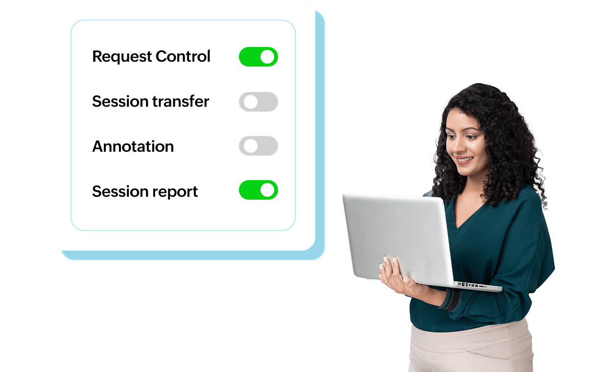 Take browser control