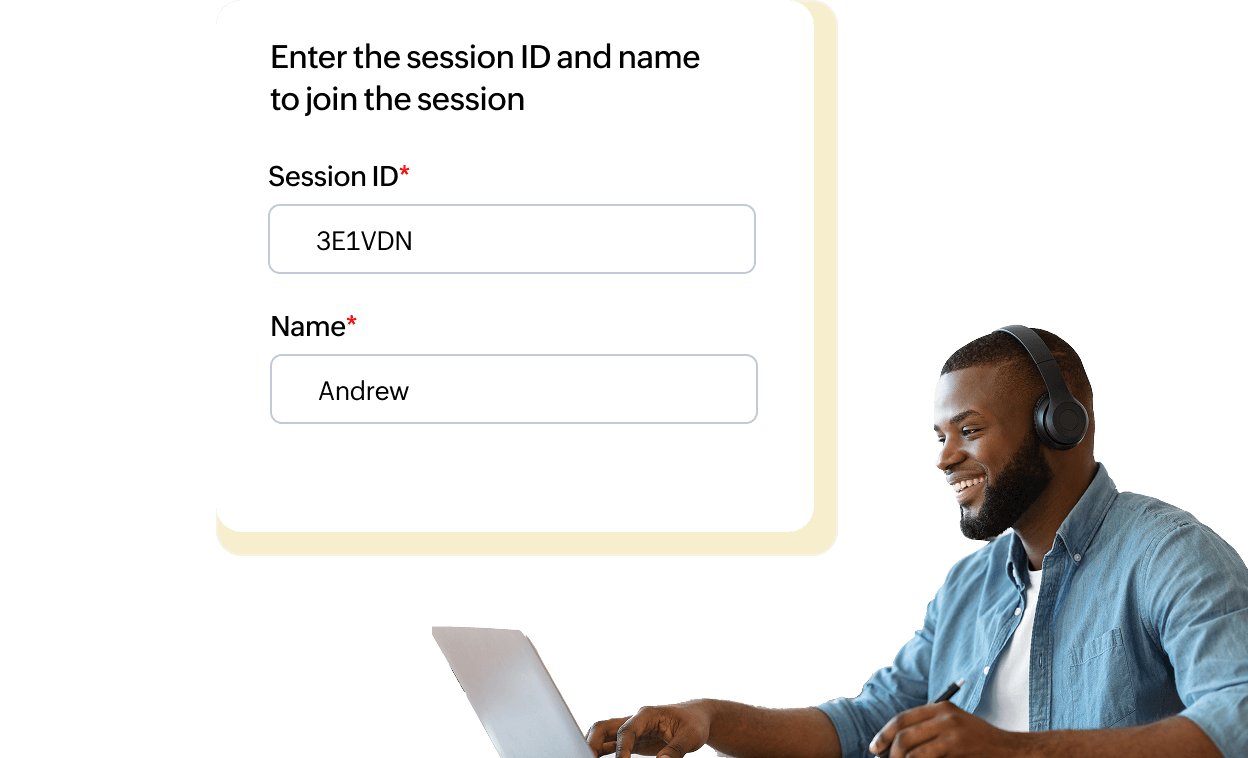 View customer browser